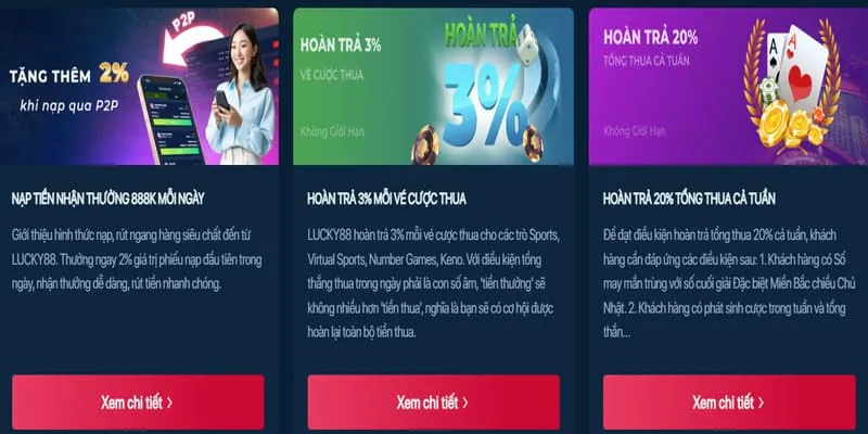 Hoàn trả bắn cá hàng ngày e88